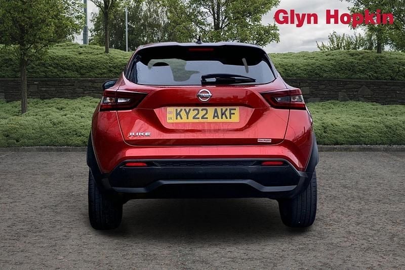 Used Nissan Juke Tekna 2022 Red SUV