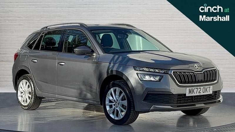 Grey Used 2022 Skoda Kamiq SE Drive SUV | £14,891 (Fair price) - Image 1/4