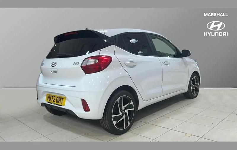 Used Hyundai i10 Premium 84 HP (61 kW) 2022 White Hatchback