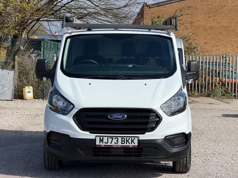 Used Ford Transit Custom 105 HP (77 kW) 2023 White Van