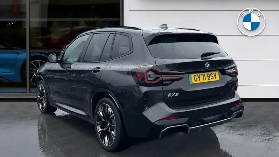 Used BMW iX3 M Sport 207 kW (282 HP) 2021 Grey SUV