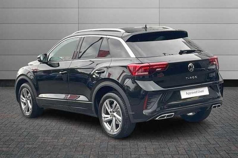 Usado VW T-Roc R-line 150 HP (110 kW) 2025 Preto SUV