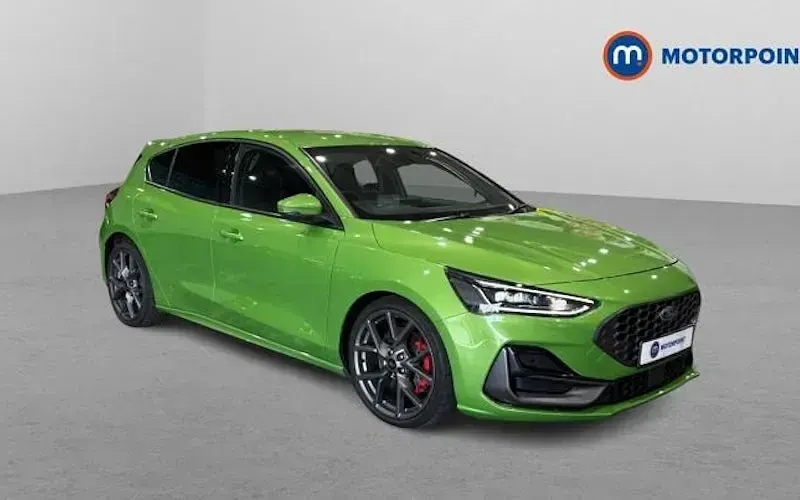 Used Ford Focus ST 280 HP (205 kW) 2023 Hatchback