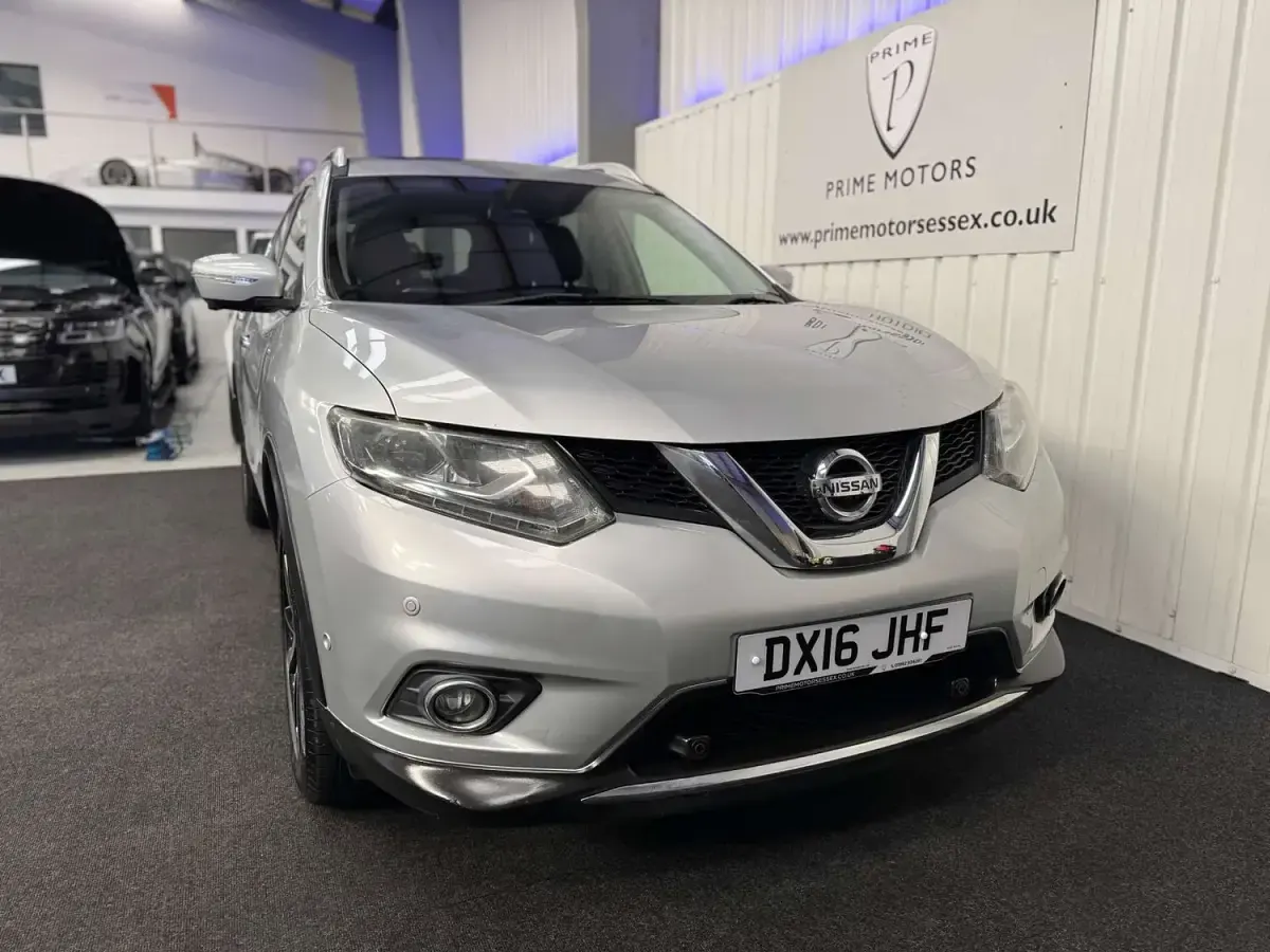 Used Nissan X-Trail Tekna 130 HP (95 kW) 2016 Silver SUV