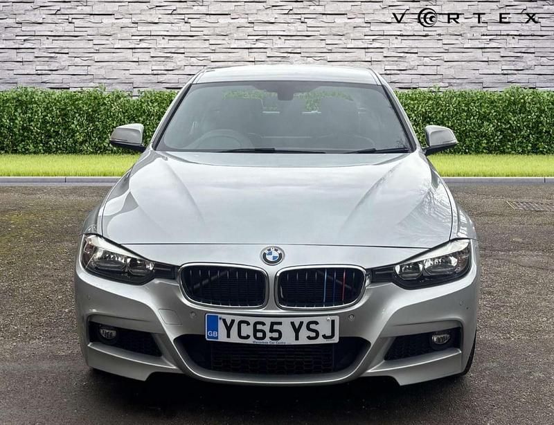 Begagnad BMW 335 M Sport 2015 Silver Sedan