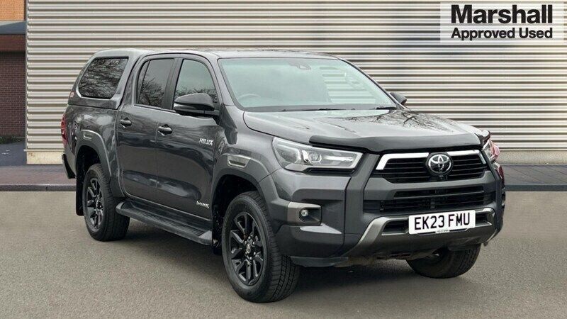Grey Used 2023 Toyota HiLux Pickup | £34,374 (Super price) - Image 1/4