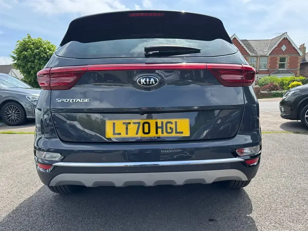 Used Kia Sportage Platinum Edition 130 HP (95 kW) 2020 Grey SUV