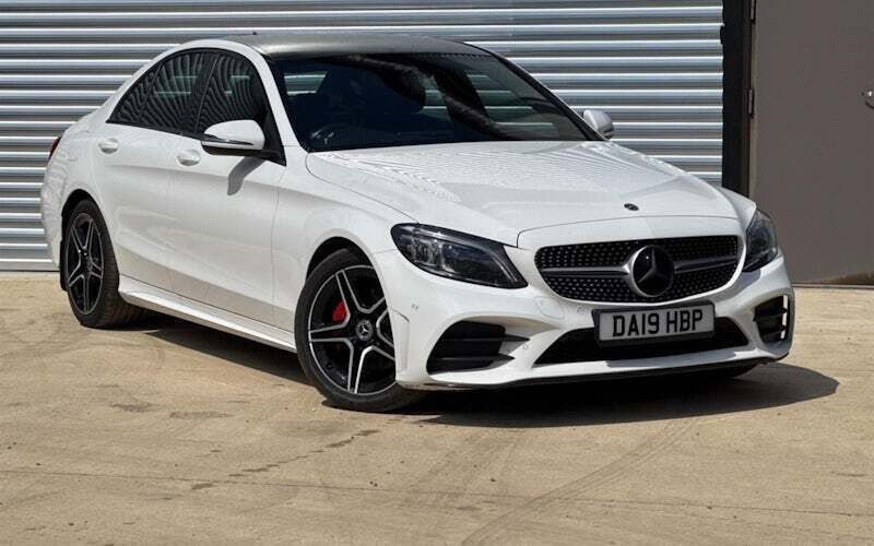 Used 2019 Mercedes C220 AMG Line Premium Sedan | £16,975 (Fair price) - Image 1/4