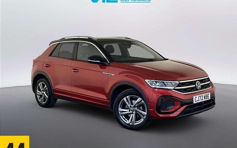 Used VW T-Roc R-line 150 HP (110 kW) 2025 SUV