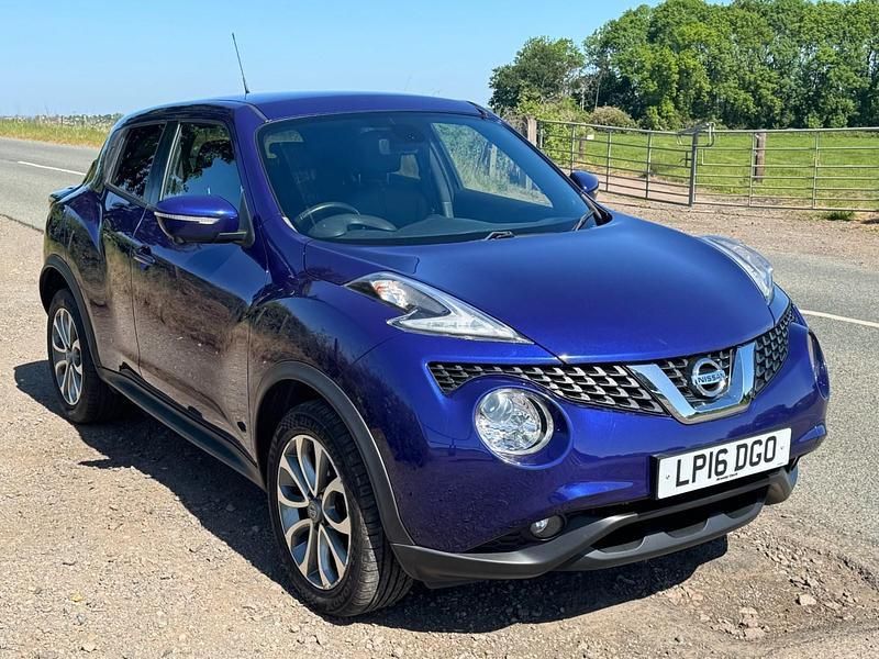 Blue Used 2016 Nissan Juke Tekna SUV | £5,599 (Good price) - Image 1/4