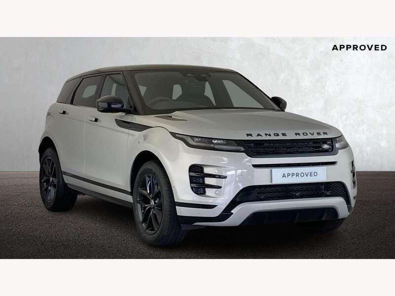 Silver Used 2025 Land Rover Range Rover evoque SUV | £42,995 - Image 1/4