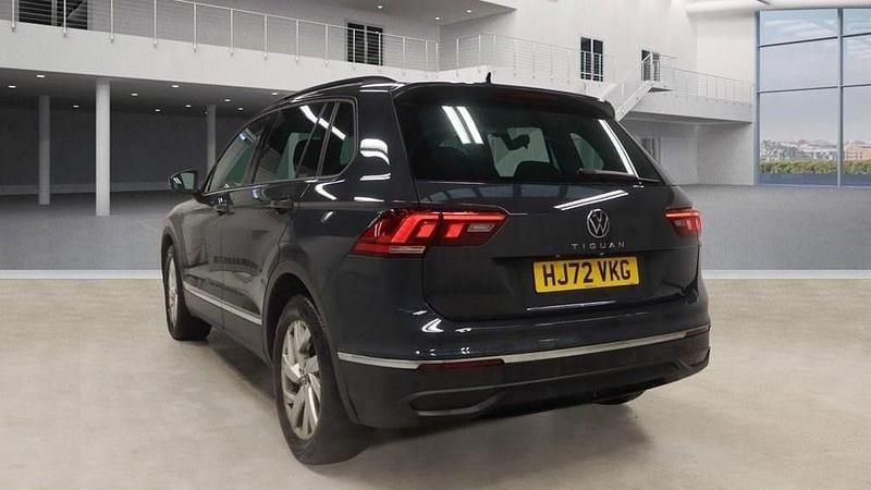 Used VW Tiguan S 130 HP (95 kW) 2022 Grey SUV