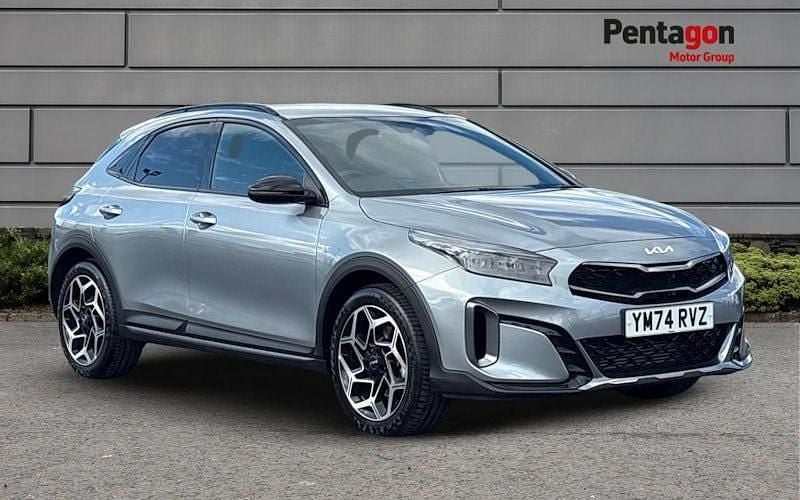 Silver Used 2025 Kia XCeed GT-Line SUV | £20,732 (Fair price) - Image 1/4