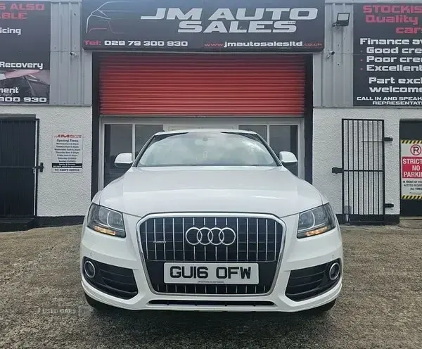 Used Audi Q5 190 HP (139 kW) 2016 White SUV