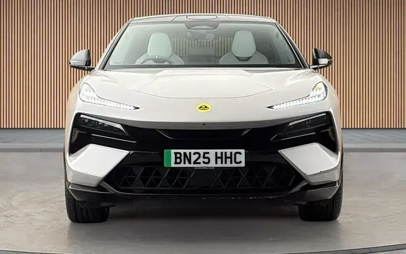 Used Lotus Eletre 450 kW (612 HP) 2024 Grey SUV