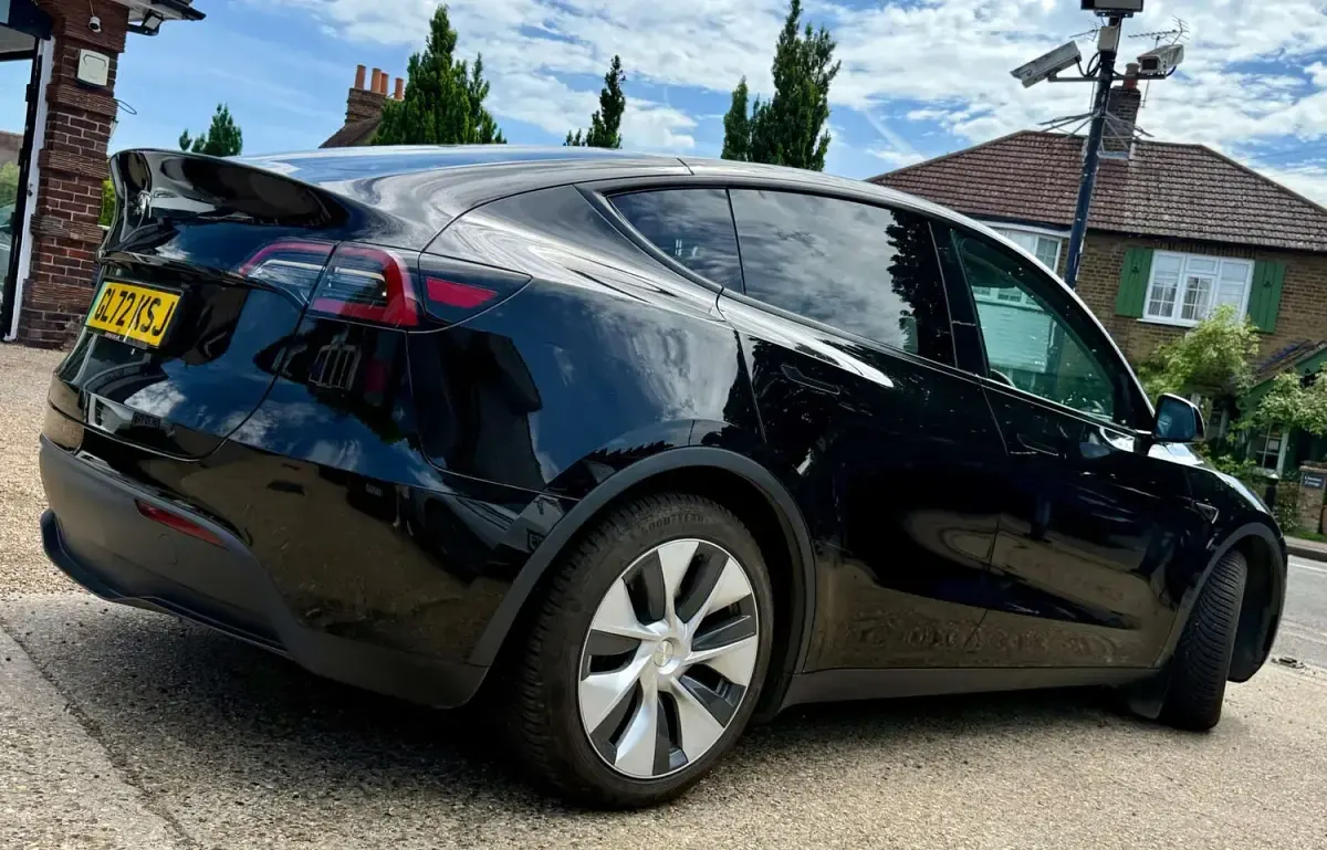 Used Tesla Model Y RWD 219 kW (299 HP) 2023 Black SUV