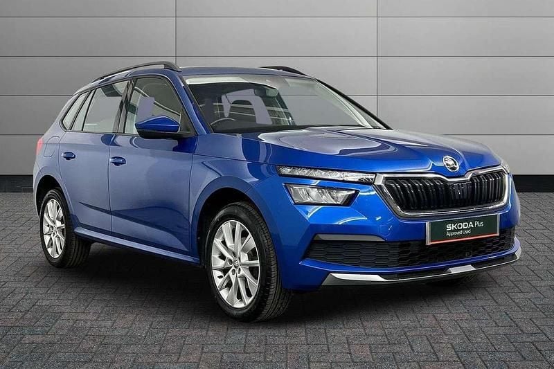 Race blue metallic Used 2020 Skoda Kamiq SE SUV | £11,800 - Image 1/4