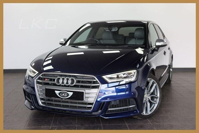 Blue Used 2019 Audi S3 Business Hatchback | £19,990 (Fair price) - Image 1/4