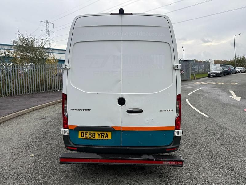 Used Mercedes Sprinter 2018 White Van