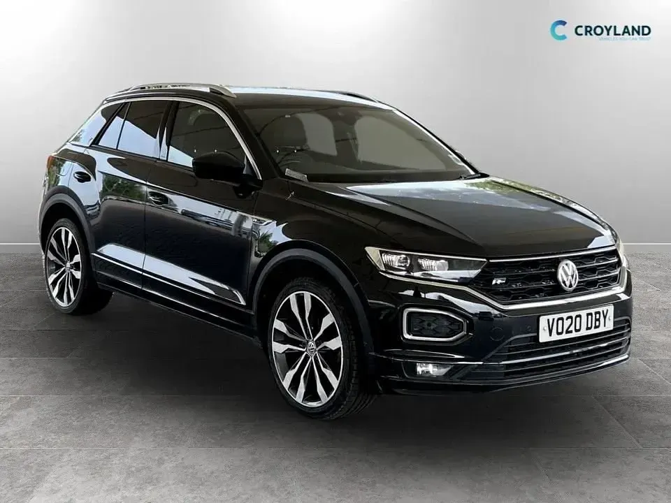 Używany VW T-Roc R-line 150 KM (110 kW) 2020 Szary SUV