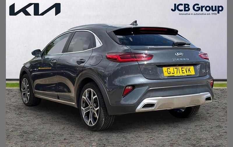 Used Kia XCeed 158 HP (116 kW) 2021 Grey SUV