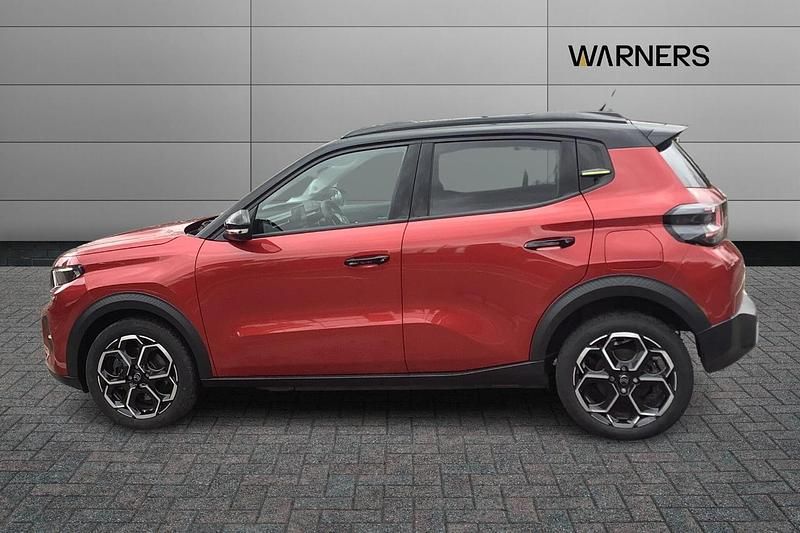 Used Citroën e-C3 81 kW (111 HP) 2025 Red Hatchback