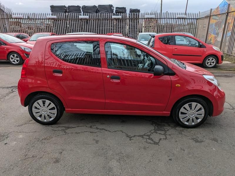 Used Suzuki Alto 2014 Red Hatchback