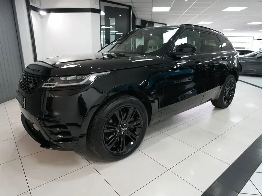 Used Land Rover Range Rover Velar S 204 HP (150 kW) 2022 Black SUV