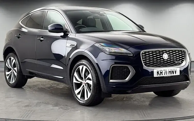 Usado Jaguar E-Pace R-Dynamic 204 HP (150 kW) 2021 Azul SUV