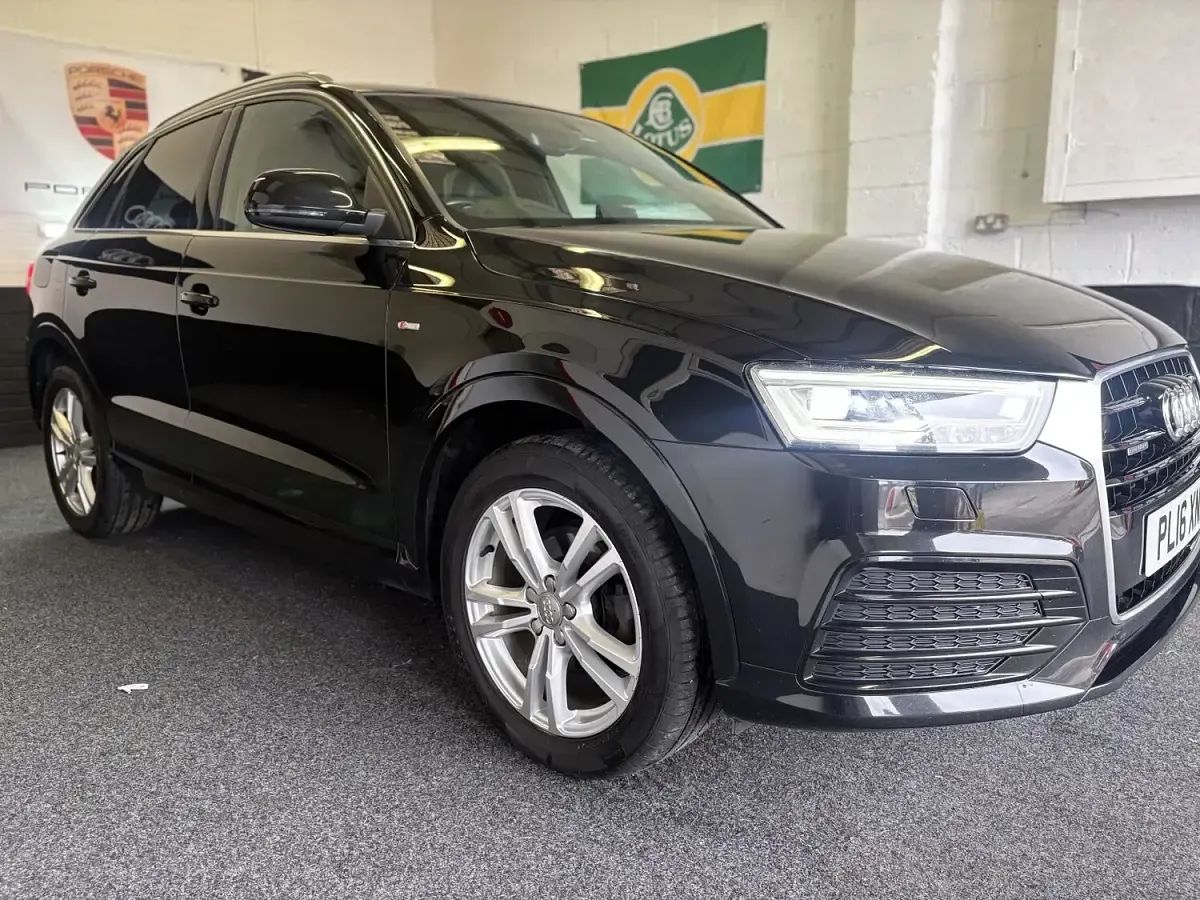 Used Audi Q3 S-Line 2016 Black SUV