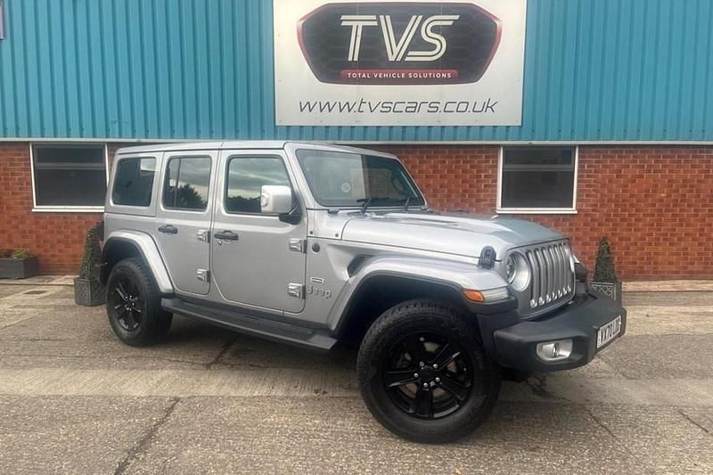 Used Jeep Wrangler Unlimited Overland 272 HP (200 kW) 2020 SUV