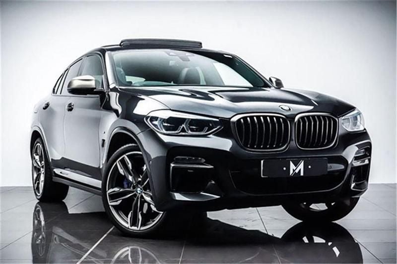 Grey Used 2019 BMW X4 Comfort Edition SUV | £32,995 (A bit pricey) - Image 1/4
