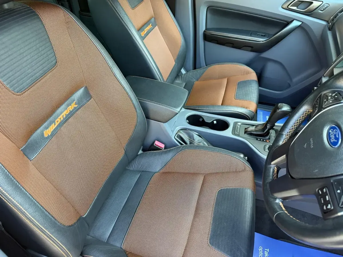 Used Ford Ranger Wildtrack 200 HP (147 kW) 2018 Orange Pickup
