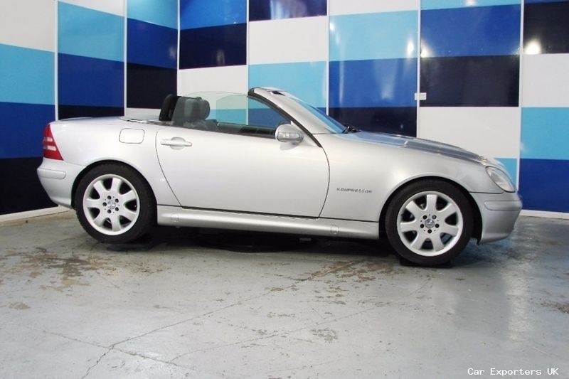 Used Mercedes SLK230 197 HP (144 kW) 2004 Cabriolet