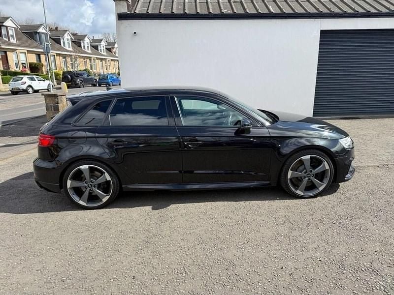 Used Audi RS3 Comfort 400 HP (294 kW) 2019 Black Sedan