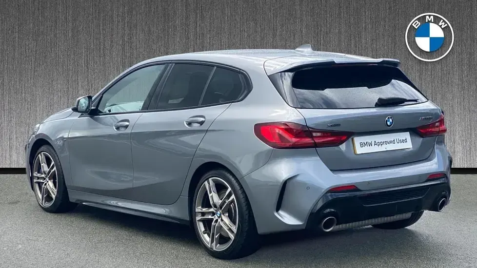 Used BMW M135 Comfort Edition 306 HP (225 kW) 2023 Grey Hatchback