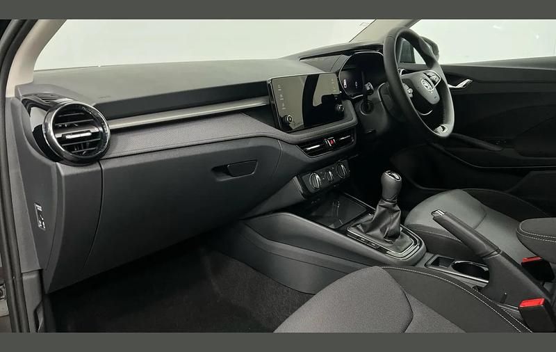 Used Skoda Fabia Colour Edition 113 HP (83 kW) 2025 Black Hatchback