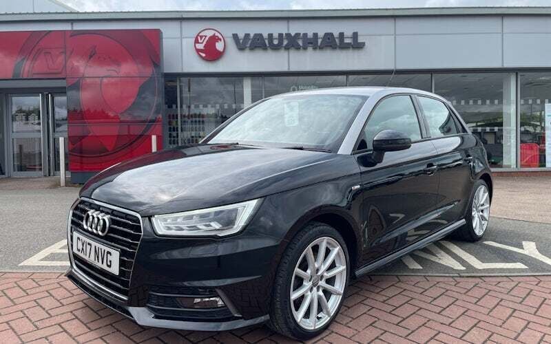 Used 2018 Audi A1 Sportback S-Line Hatchback | £11,882 (A bit pricey) - Image 1/4