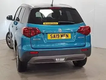 Used Suzuki Vitara SZ-T 140 HP (102 kW) 2019 Green SUV