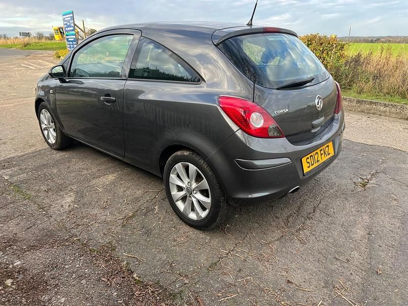 Used Vauxhall Corsa Active 2012 Grey Hatchback