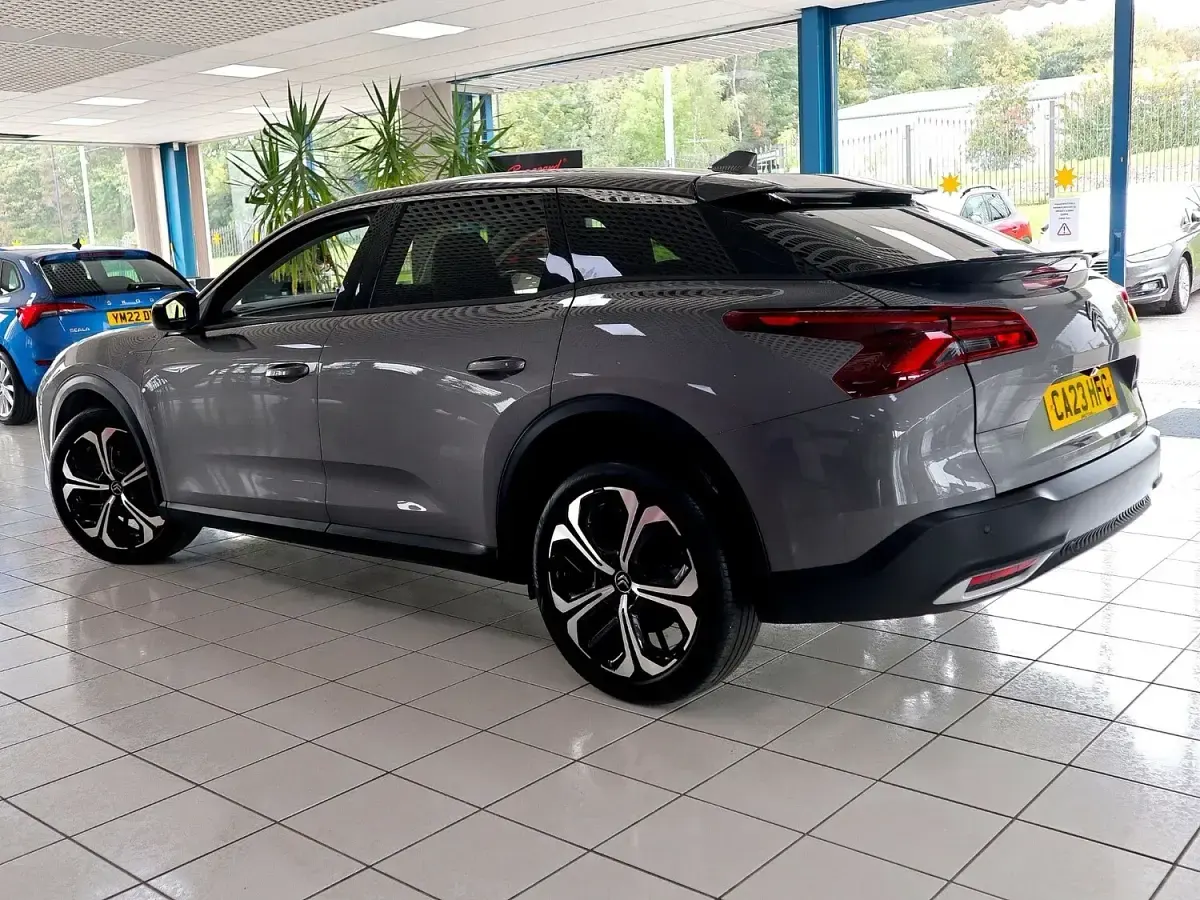 Used Citroën C5 X PureTech 131 HP (96 kW) 2023 Grey Estate