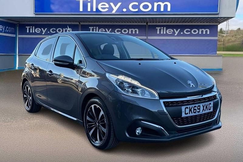 Used Peugeot 208 S 82 HP (60 kW) 2019 Grey Hatchback