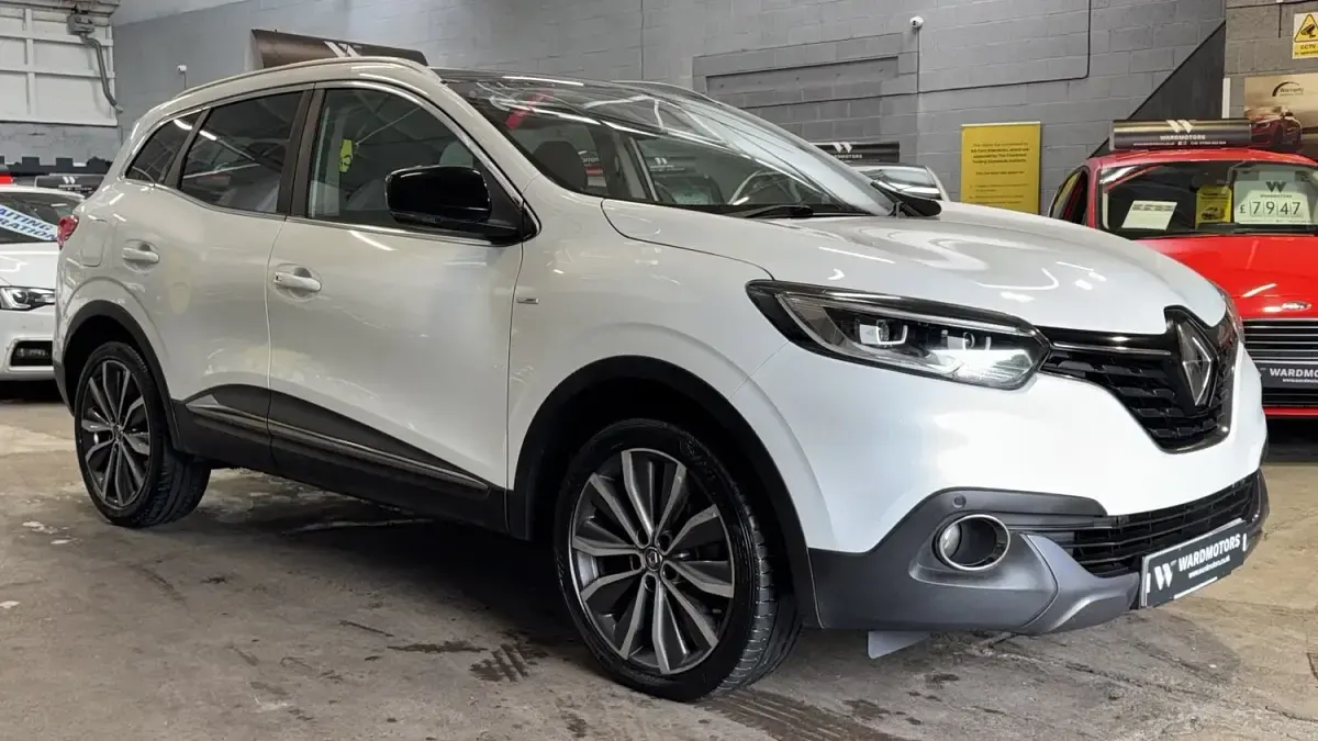Used Renault Kadjar Signature 2018 White SUV