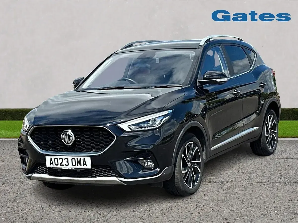 Used MG ZS Exclusive 111 HP (81 kW) 2023 Black SUV
