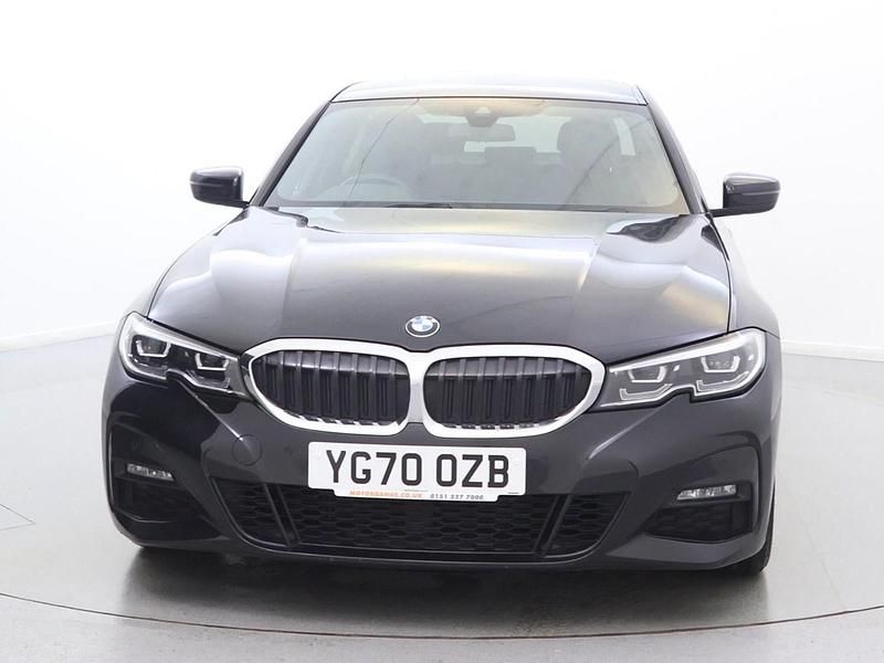 Used BMW 320 M Sport 2020 Black Sedan