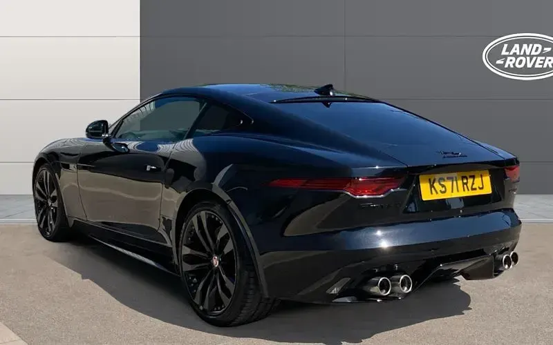 Used Jaguar F-Type R-Dynamic 450 HP (330 kW) 2022 Black Coupe