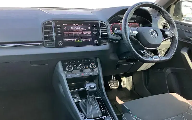 Used Skoda Karoq SportLine 150 HP (110 kW) 2023 Grey SUV