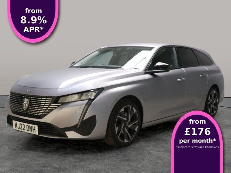 Grey Used 2022 Peugeot 308 Active Premium Estate | £12,768 (Super price) - Image 1/3
