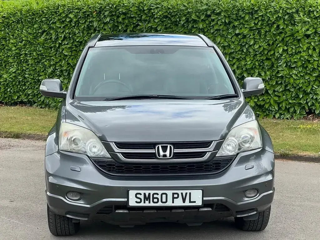 Used Honda CR-V EX 150 HP (110 kW) 2011 Silver SUV