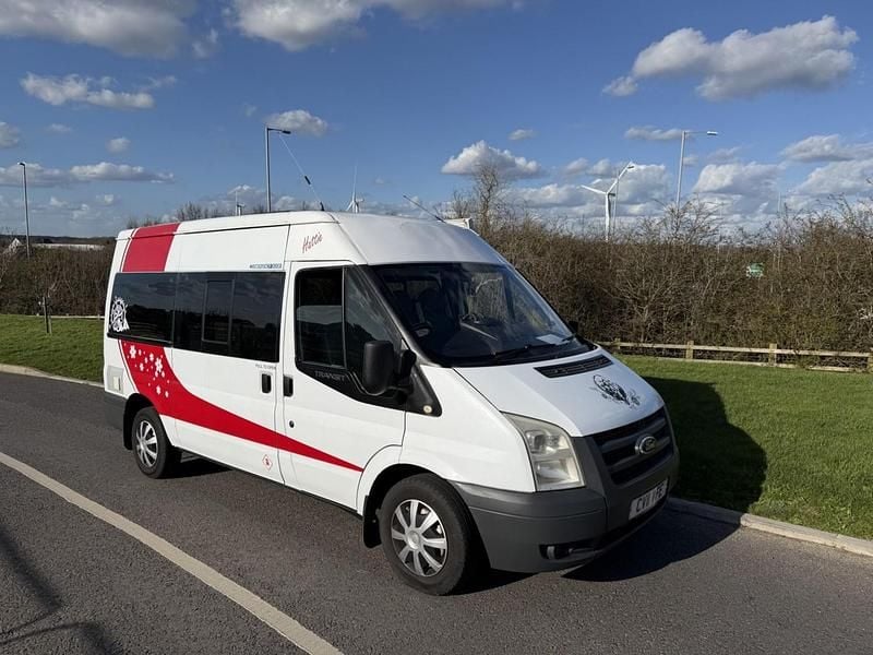 Used Ford Transit 2011 White